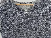 Vorschaubild 2 von Damen Bluse 3/4 Arm Grafik Muster Mehrfarbig Gr. 38/M