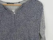 Vorschaubild 3 von Damen Bluse 3/4 Arm Grafik Muster Mehrfarbig Gr. 38/M