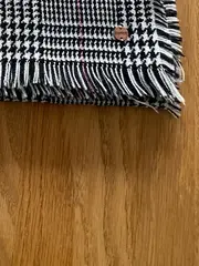 Vorschaubild 5 von Damen Schal kariert Fransen 200x95 cm Mehrfarbig