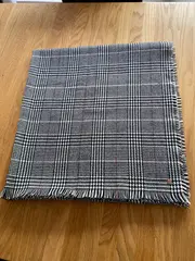 Vorschaubild 2 von Damen Schal kariert Fransen 200x95 cm Mehrfarbig