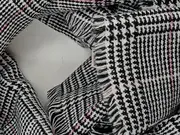 Vorschaubild 3 von Damen Schal kariert Fransen 200x95 cm Mehrfarbig