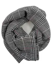 Vorschaubild 1 von Damen Schal kariert Fransen 200x95 cm Mehrfarbig