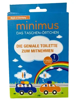 MINIMUS WC Sitz