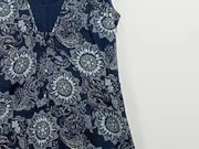 Vorschaubild 3 von Damen Sommerkleid Gr. 38 Mehrfarbig Casual Blumenmuster