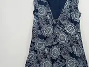 Vorschaubild 4 von Damen Sommerkleid Gr. 38 Mehrfarbig Casual Blumenmuster