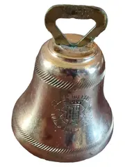 Vorschaubild 1 von ATELIER DU CUIVRE Dekoglocke Gold Kupfer Klassisch Deko Glocke