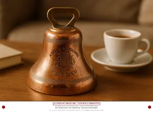 ATELIER DU CUIVRE Dekoglocke