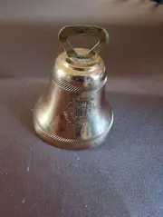 Vorschaubild 3 von ATELIER DU CUIVRE Dekoglocke Gold Kupfer Klassisch Deko Glocke