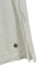 Vorschaubild 3 von PREMIUM Damen T-Shirt Gr. 40/L Weiß Feminin mit Spitze