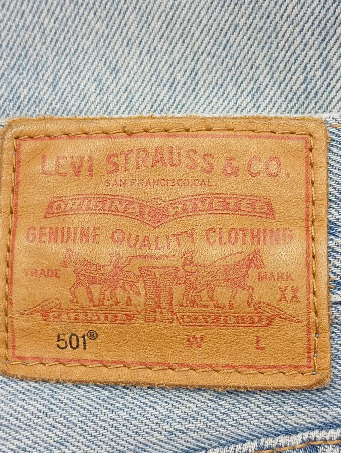 LEVI'S Jeans Straight Leg Bild 2