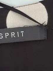 Vorschaubild 7 von Damen Bluse Schwarz Punkte Gr. 36;S Polyester Modern