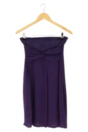 Vorschaubild 1 von Cocktailkleid Damen 38/M Lila Bandeau Pailletten Elegant Festlich