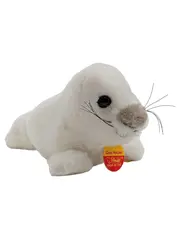 Vorschaubild 1 von Cosy Heuler Baby Kuscheltier Seehund Robbe Weiß 10cm Plüschtier