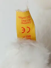 Vorschaubild 2 von Cosy Heuler Baby Kuscheltier Seehund Robbe Weiß 10cm Plüschtier