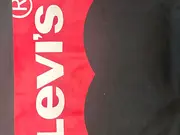 Vorschaubild 3 von Langarmshirt Kinder Gr. 176 Schwarz Logo Print Freizeit Casual