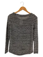 Vorschaubild 2 von edc Damen Pullover Gr. 34/XS Strickpullover Meliert Langarm Casual