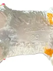 Vorschaubild 3 von Hund Figur Dekofigur Kunststoff Weiß Orange Rosa 3,5 cm