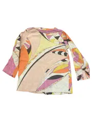 Vorschaubild 2 von Kinder Langarmshirt Gr. 24 Monate / 92 Mehrfarbig Abstrakt