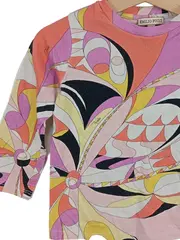 Vorschaubild 3 von Kinder Langarmshirt Gr. 24 Monate / 92 Mehrfarbig Abstrakt