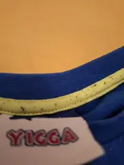 Vorschaubild 2 von Kinder T-Shirt #1 In The Game Blau Gr. 158/164 Baumwolle