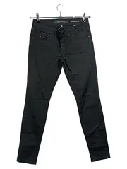 Vorschaubild 1 von Damen Jeans Slim Fit Schwarz W28/36/S Baumwolle Elasthan