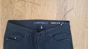 Vorschaubild 5 von Damen Jeans Slim Fit Schwarz W28/36/S Baumwolle Elasthan