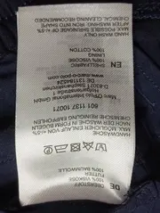 Vorschaubild 4 von Damen Stoffhose Gr. 36 Blau Casual