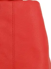 Vorschaubild 2 von Damen Henkeltasche Rot Modern Leder Knotenhenkel Handtasche
