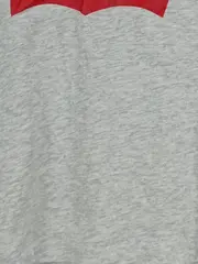 Vorschaubild 6 von Kinder T-Shirt Logo Grau Gr. 140 Casual Kurzarm