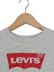 Vorschaubild 3 von Kinder T-Shirt Logo Grau Gr. 140 Casual Kurzarm