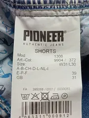 Vorschaubild PIONEER Jeans Shorts 4