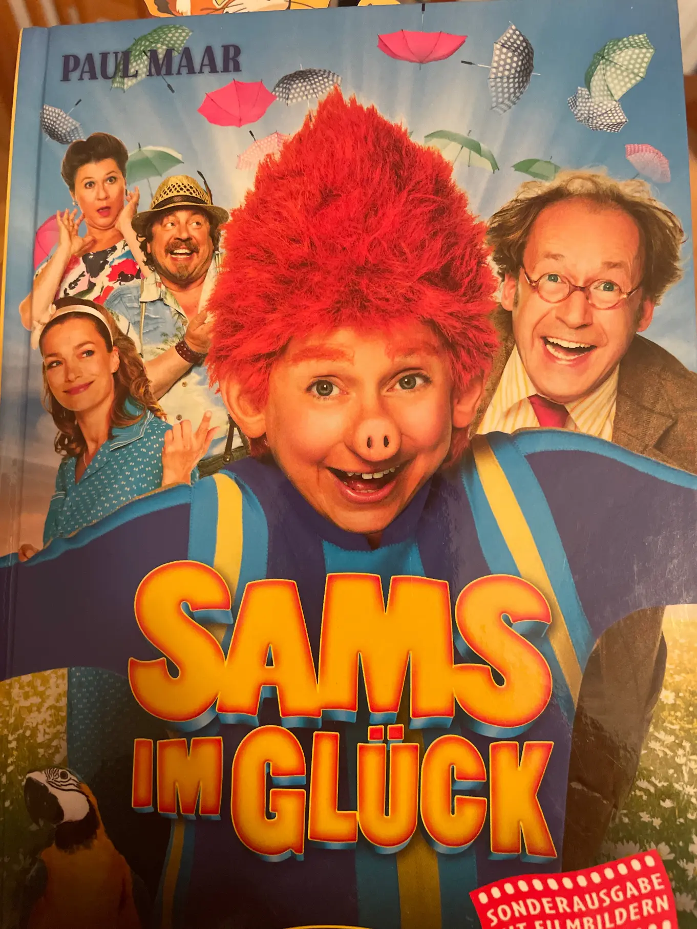 Paul Maar Sams im Glück Hardcover Geschenkbuch Deutsch Oetinger