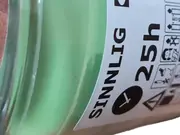 Vorschaubild 2 von SINNLIG Duftkerze Grün Wachs Glas 8cm Zylindrisch Alltag