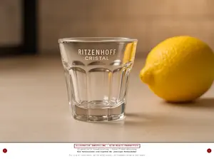 RITZENHOFF CRISTAL Schnapsglas