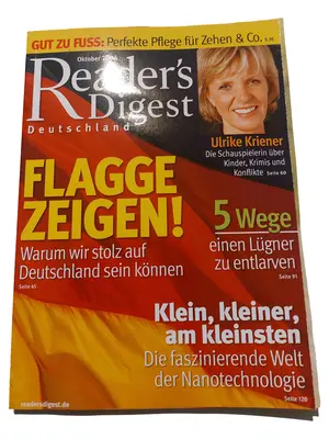 READER'S DIGEST Zeitschrift