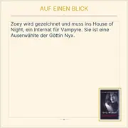 Vorschaubild 2 von of Night Gezeichnet P.C. Cast Kristin Cast Jugendbuch Weltbild