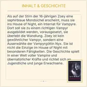 Vorschaubild 3 von of Night Gezeichnet P.C. Cast Kristin Cast Jugendbuch Weltbild