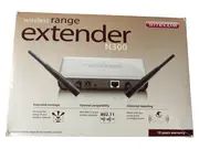 Vorschaubild 1 von WL-330 Wireless Range Extender N300 Repeater WLAN Verstärker