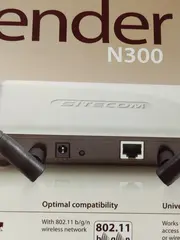 Vorschaubild 2 von WL-330 Wireless Range Extender N300 Repeater WLAN Verstärker