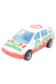 Vorschaubild 1 von Spielzeugauto Paramedic Einsatzfahrzeug Mehrfarbig Metall Modellauto