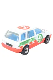 Vorschaubild 2 von Spielzeugauto Paramedic Einsatzfahrzeug Mehrfarbig Metall Modellauto