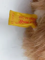 Vorschaubild 2 von Löwe Kuscheltier Plüschtier Braun 20cm Klassisch Vintage