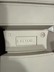 Vorschaubild 5 von Damen Stiefeletten Chelsea Boots Beige Gr. 41 Plateau Sohle Modern