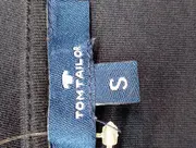 Vorschaubild 3 von Damen Pullover Gr. 36/S Blau Casual mit Lochmuster & Schleifen