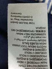 Vorschaubild 6 von Damen Pullover Gr. 36/S Blau Casual mit Lochmuster & Schleifen