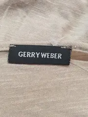 Vorschaubild 3 von Damen T-Shirt Beige Einheitsgröße Casual Halbarm