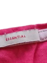 Vorschaubild 6 von Damen T-Shirt Basic Pink Gr. M Baumwolle Kurzarm