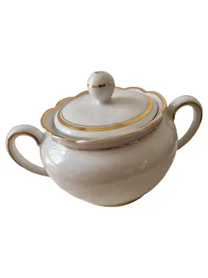 JOHANN SELTMANN VOHENSTRAUSS Zuckerdose