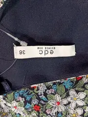 Vorschaubild 3 von Damen Freizeitkleid Gr. 36/S Mehrfarbig Blumenmuster Bohemian