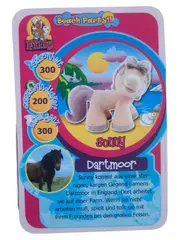 Vorschaubild 2 von Dartmoor Stofftier Kuscheltier Pferd Pony Rosa Sammelfigur